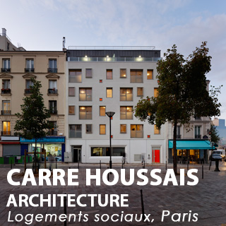 CARRE HOUSSAIS ARCHITECTURE