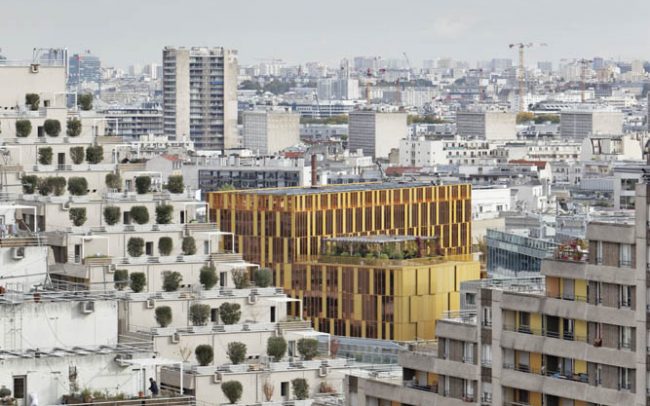 Aurélium, Dominique Perrault Architecture, Boulogne, 2009