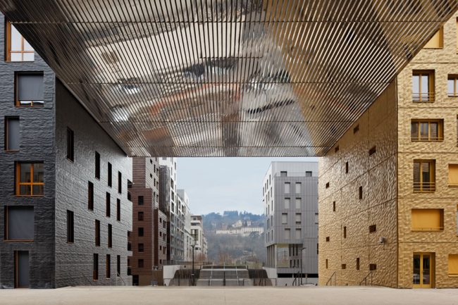 Monolithe, Manuelle Gautrand Architecture, Lyon, 2010