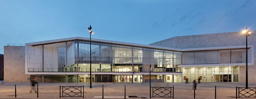 Cité des Loisirs, Ateliers 2/3/4/, Courbevoie, 2014