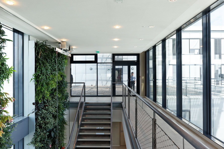 Green Office, Ateliers 115, Meudon, 2011