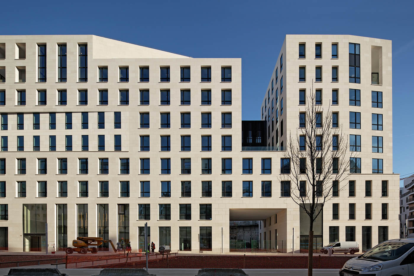 Ardeko, Baumschlager Eberle architects, Bernhardt Curk Architectes, Boulogne, 2013