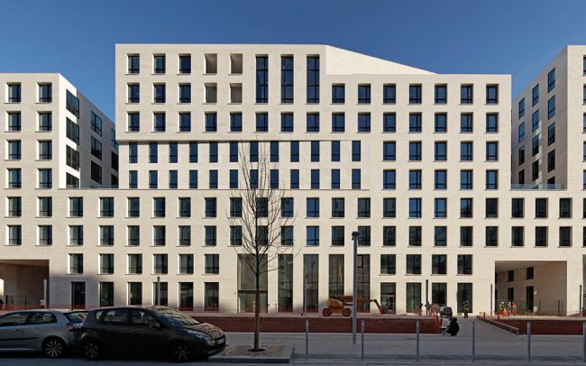 Ardeko, Baumschlager Eberle architects, Bernhardt Curk Architectes, Boulogne, 2013