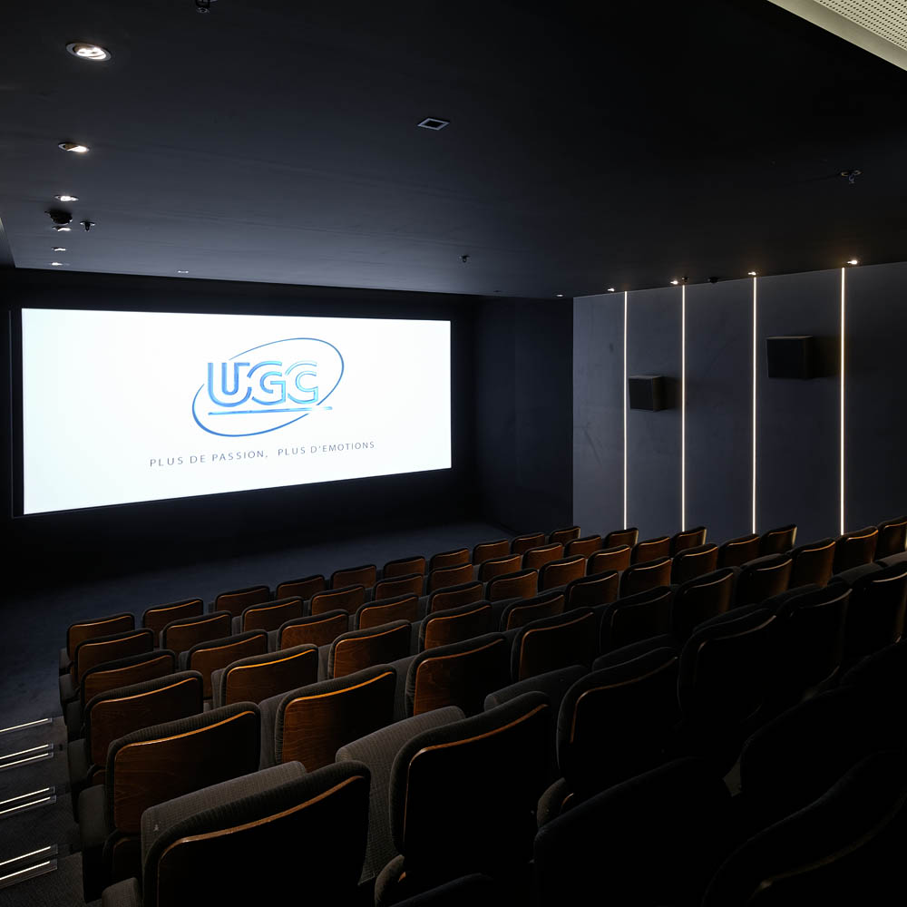 Cinéma UGC des Halles, Cattani Architectes, Paris, 2014