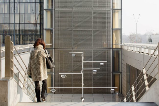 BNF, Dominique Perrault Architecture, Gaëlle Lauriot-Prevost Design, Paris, 2016