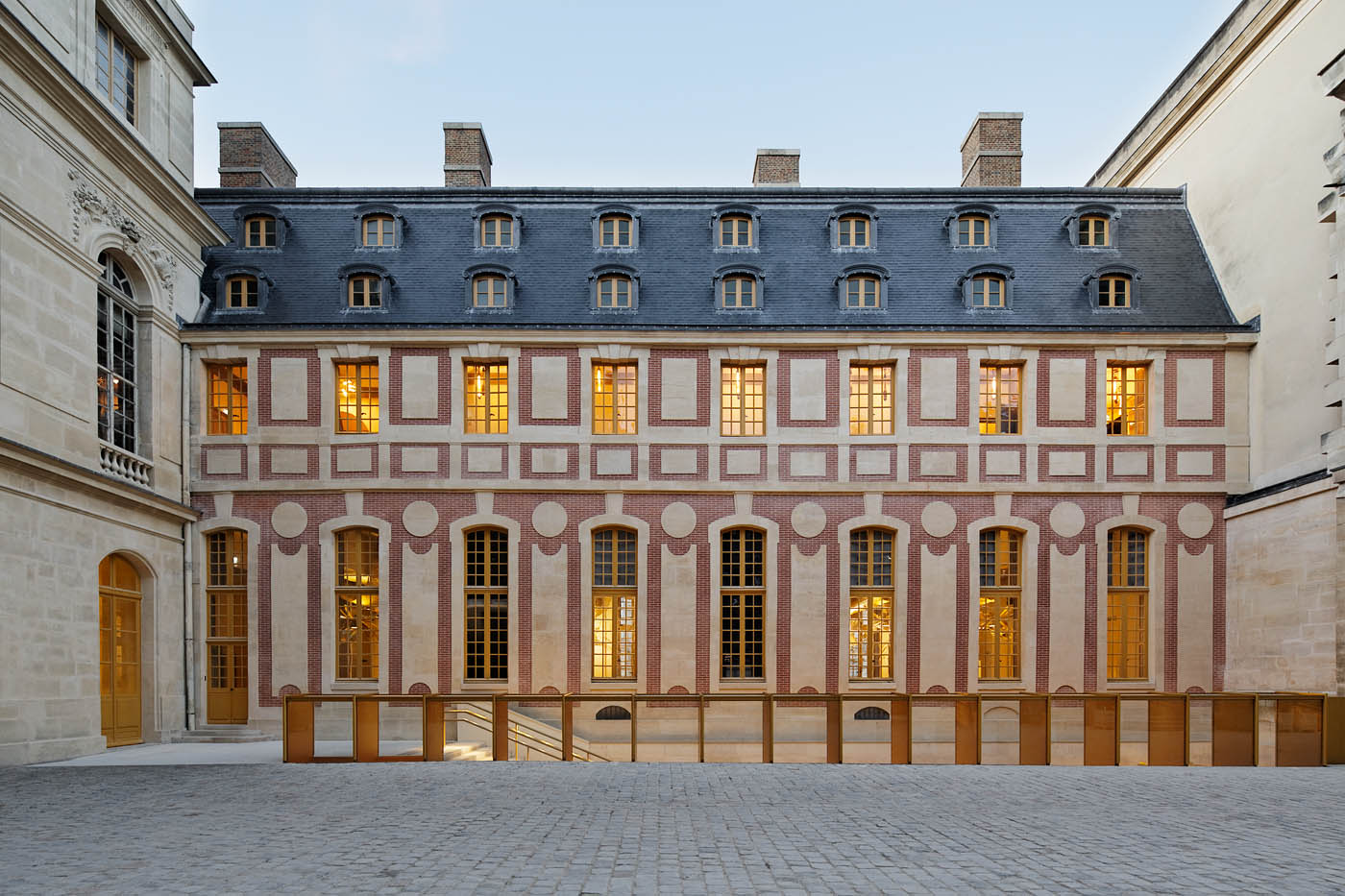 Pavillon Dufour, Dominique Perrault Architecture, Gaëlle Lauriot-Prevost Design, Versailles, 2016