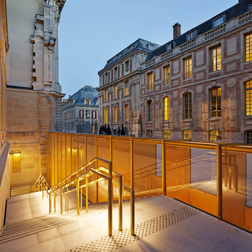 Pavillon Dufour, Dominique Perrault Architecture, Gaëlle Lauriot-Prevost Design, Versailles, 2016