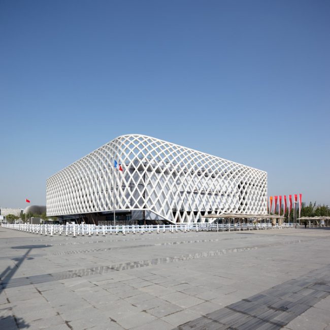 Pavillon Français, Jacques Ferrier Architecture, Shanghai, 2010