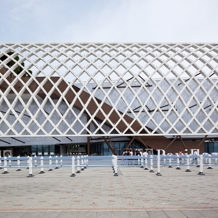 Pavillon Français, Jacques Ferrier Architecture, Shanghai, 2010