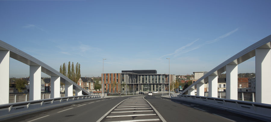 Siège Brézillon, Hubet Godet Architecte, Margny-Lès-Compiègne, 2012