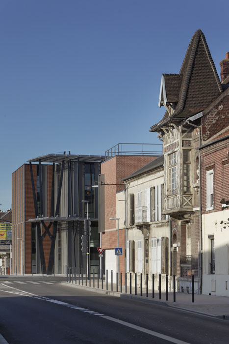 Siège Brézillon, Hubet Godet Architecte, Margny-Lès-Compiègne, 2012