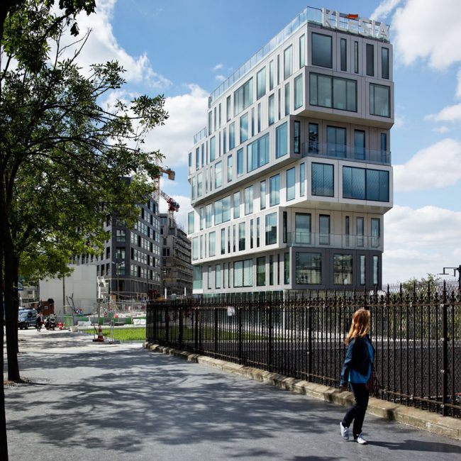 Strato, Hardel et Le Bihan Architectes, Paris, 2014