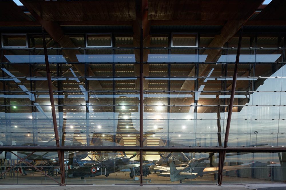 Musée de l'Air et de l'Espace, Nicolas Kelemen Architecture, Le Bourget, 2015