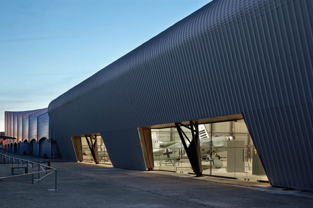 Musée de l'Air et de l'Espace, Nicolas Kelemen Architecture, Le Bourget, 2015