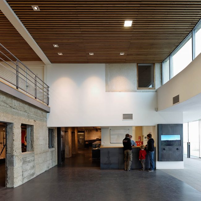 Musée d'Utah Beach, Nicolas Kelemen Architecture, Sainte Marie du Mont, 2014