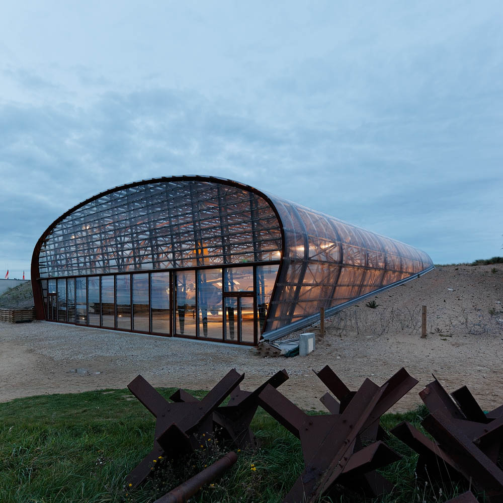 Musée d'Utah Beach, Nicolas Kelemen Architecture, Sainte Marie du Mont, 2014