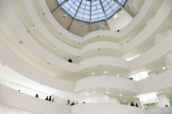 Musée Guggenheim, New York, Frank Lloyd Wright