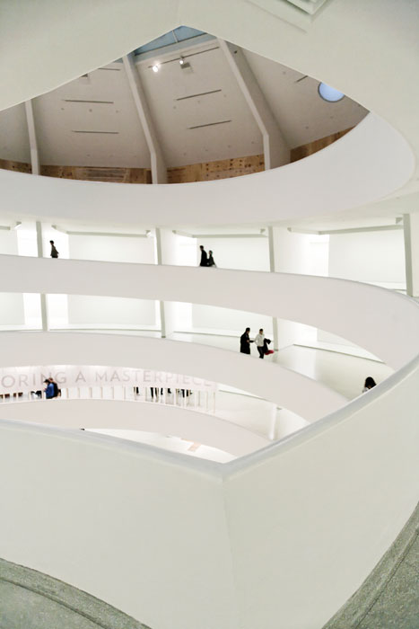 Musée Guggenheim, New York, Frank Lloyd Wright