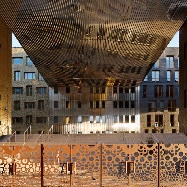Monolithe, Manuelle Gautrand Architecture, Lyon, 2010