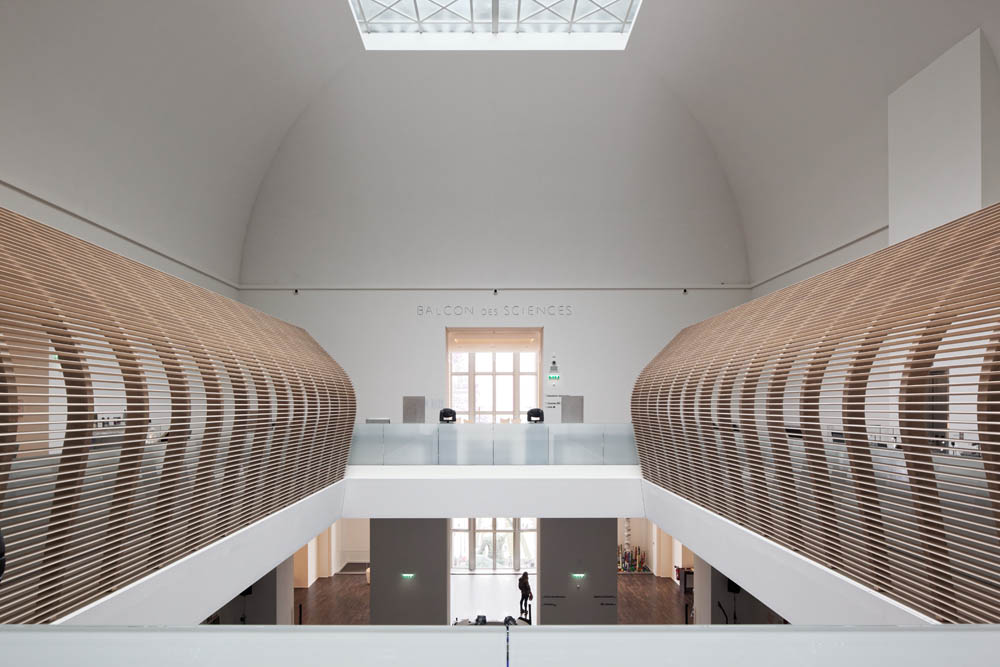 Musée de l'Homme, Brochet-Lajus-Pueyo Architectes, Paris, 2016