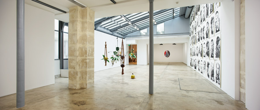 Galerie Claude Berri, Projectiles, Paris, 2009
