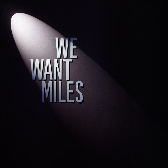 We Want Miles, Cité de la Musique, Projectiles, Paris, 2009