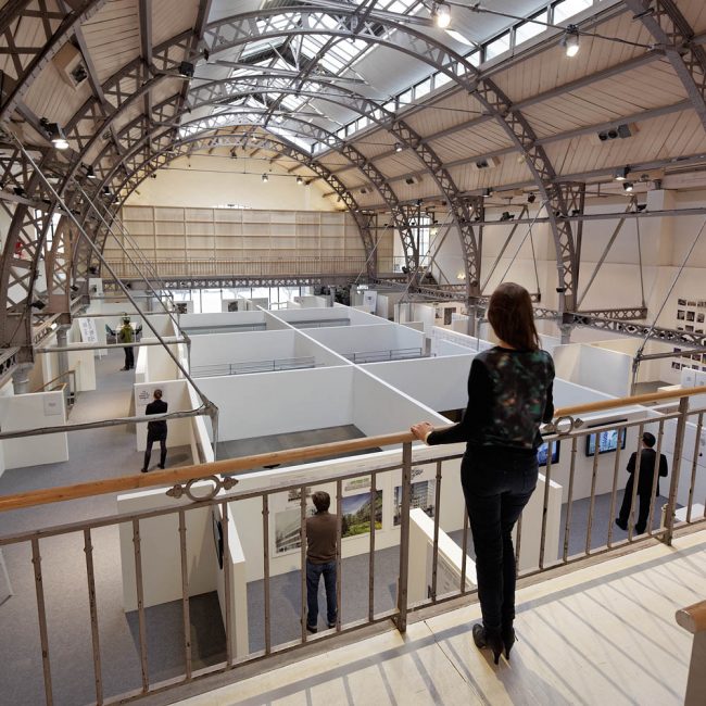 Work In Process, Pavillon de l'Arsenal, Paris, 2012