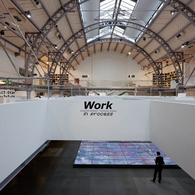 Work In Process, Pavillon de l'Arsenal, Paris, 2012