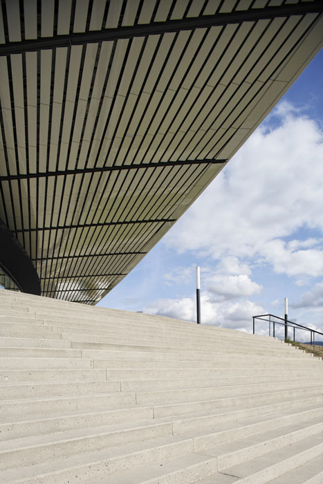 Zénith, Foster and Partners, St Etienne, 2008